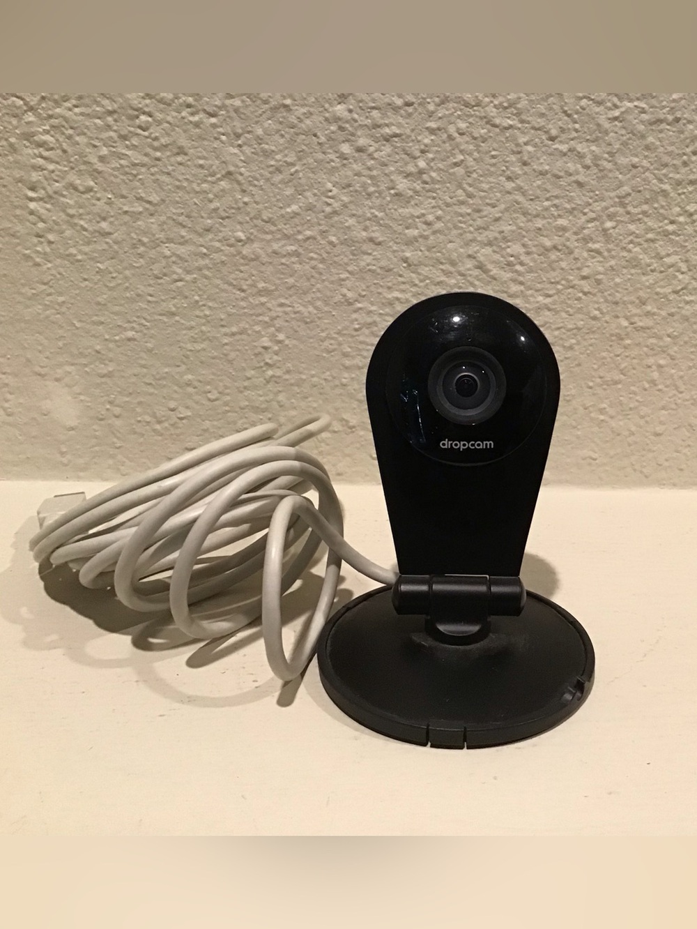 Dropcam Black Indoor Wi‑Fi Camera with Power Cable